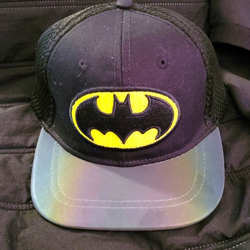 Kid's Batman Cap